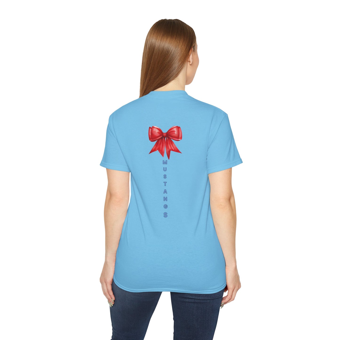 Mustangs Bow Tee - Unisex Ultra Cotton T-Shirt