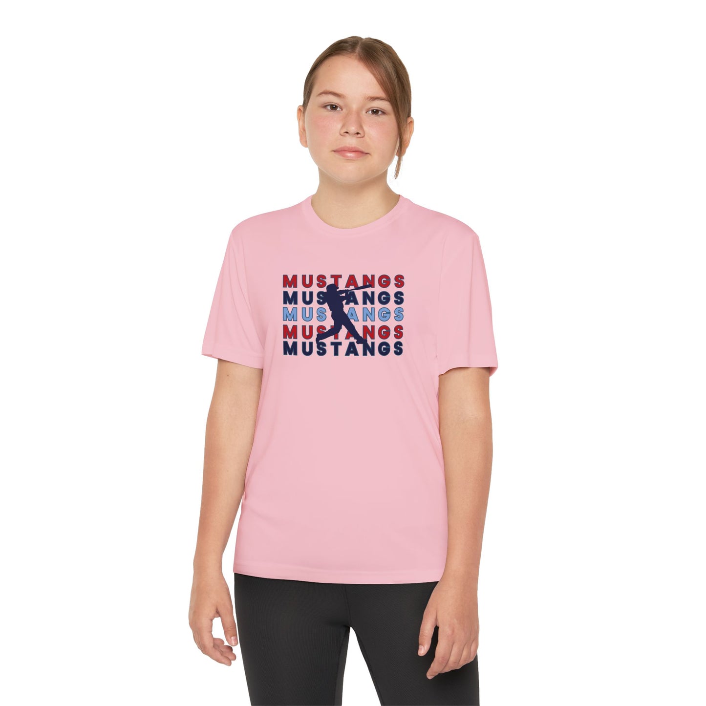Stangs Player! Youth Tee