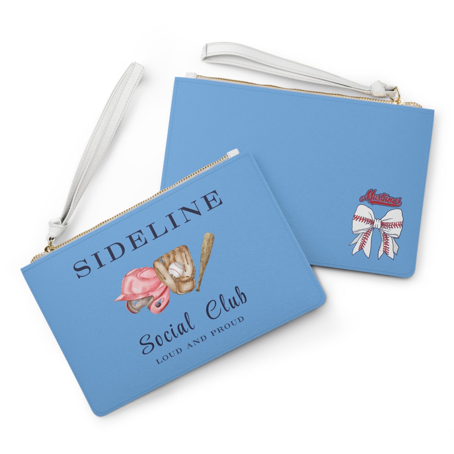Sporty Sideline Clutch Bag