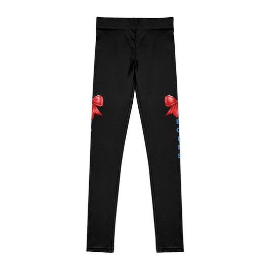 Dolls Bow-Youth Leggings