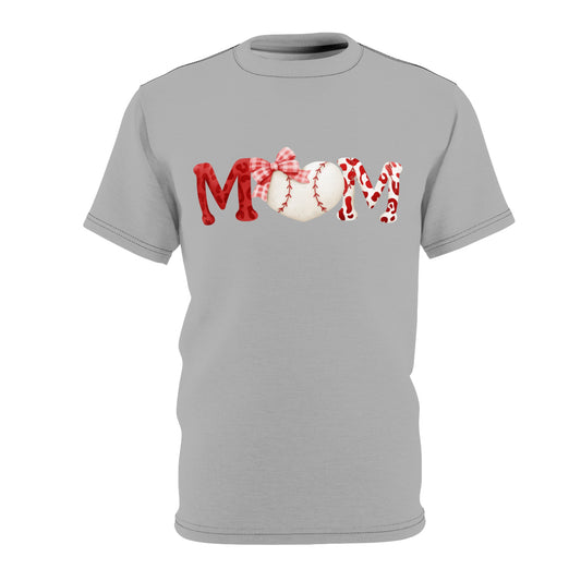 Baseball Mom Unisex Adult Tee