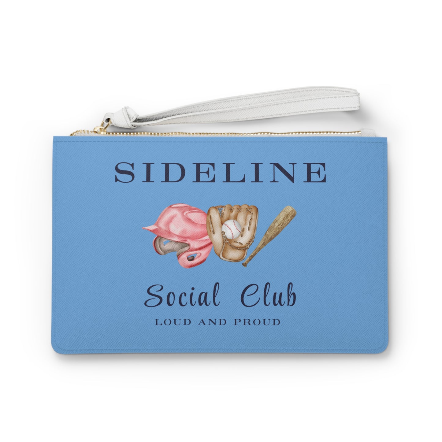 Sporty Sideline Clutch Bag