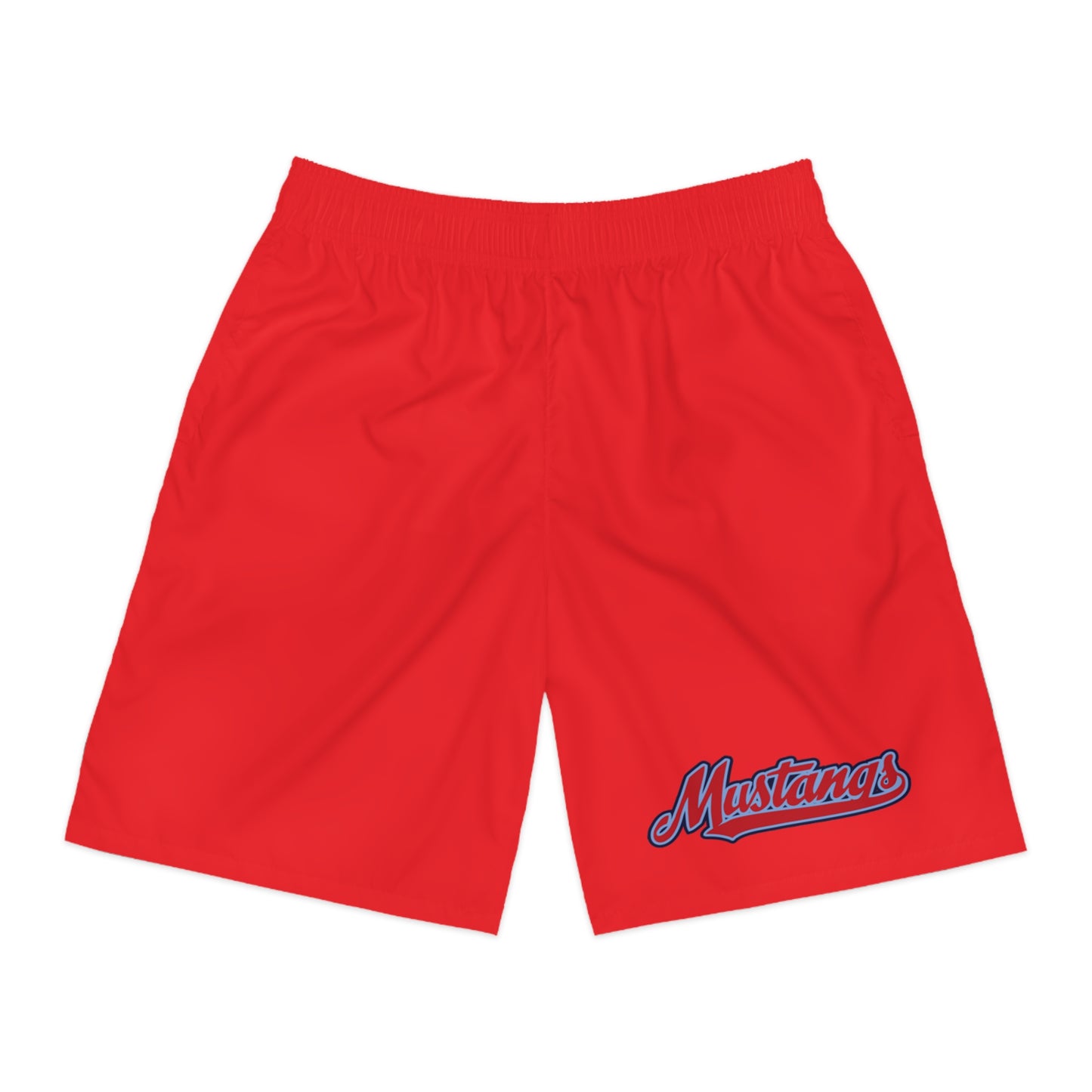 Mustangs Men's Athletic Jogger Shorts - Perfect for Workouts, Casual Outings, and Sports Events