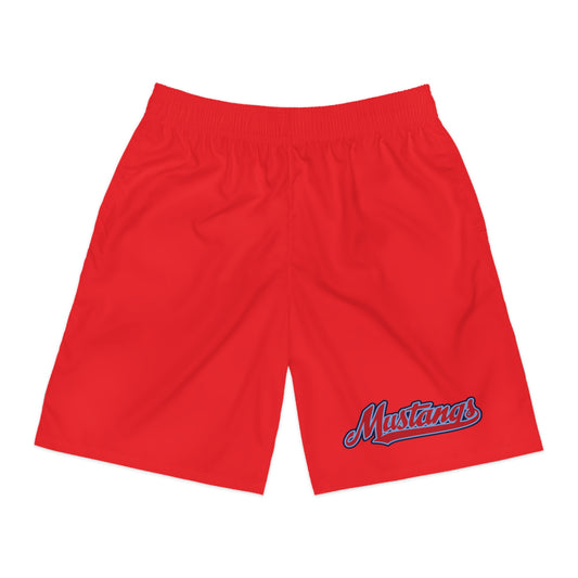 Mustangs Men's Athletic Jogger Shorts - Perfect for Workouts, Casual Outings, and Sports Events
