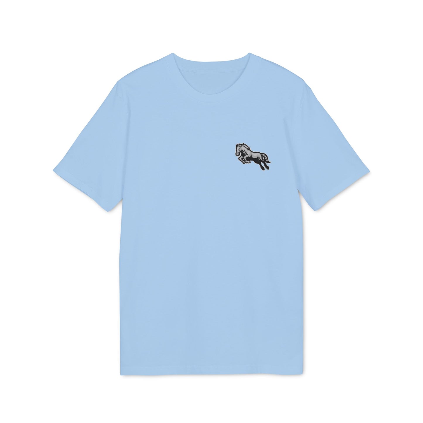 Mustangs Drip Unisex Baseball Team T-Shirt ~ Cotton