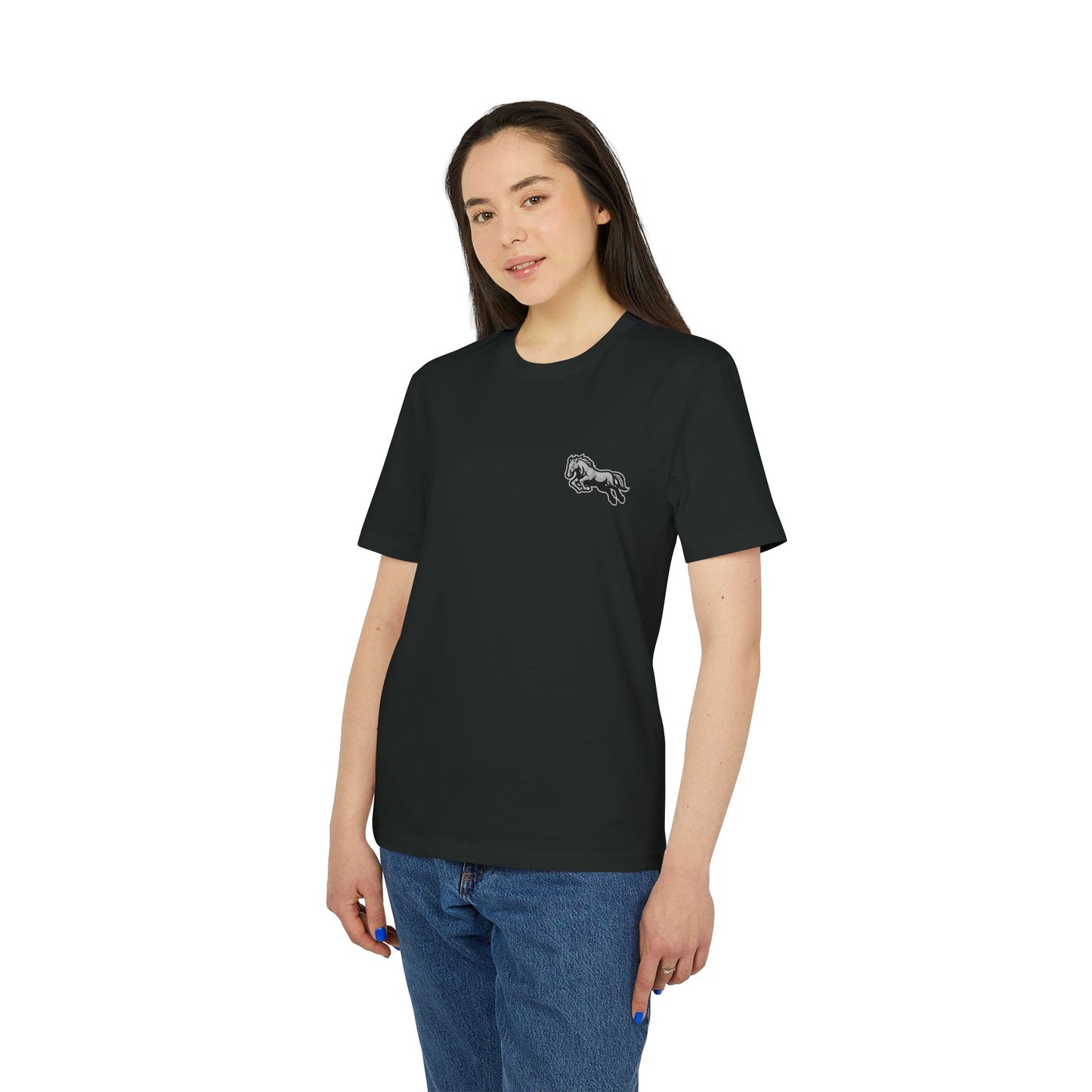 Mustangs Drip Unisex Baseball Team T-Shirt ~ Cotton