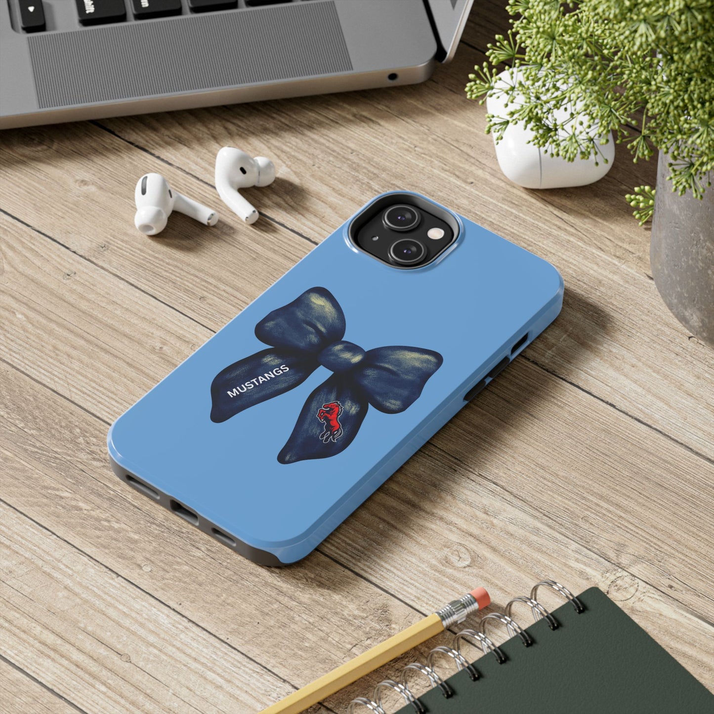 iphone 14 OR 13 Durable Phone Cases for Mustangs Fans