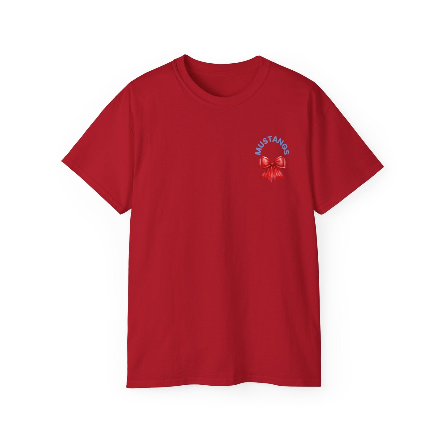 Mustangs Bow Tee - Unisex Ultra Cotton T-Shirt