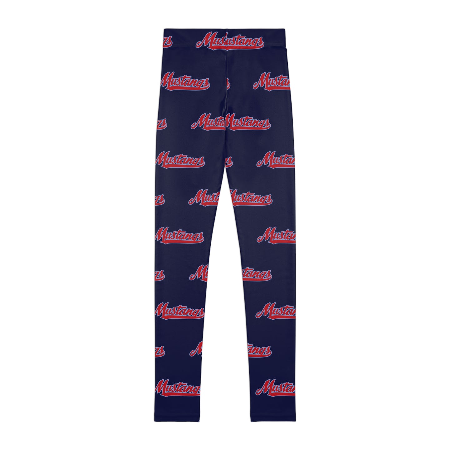 Mustangs Youth Leggings ~ Check size chart