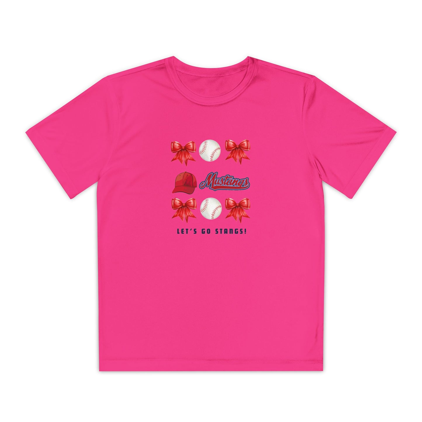 Go Sangs Bow Youth Tee