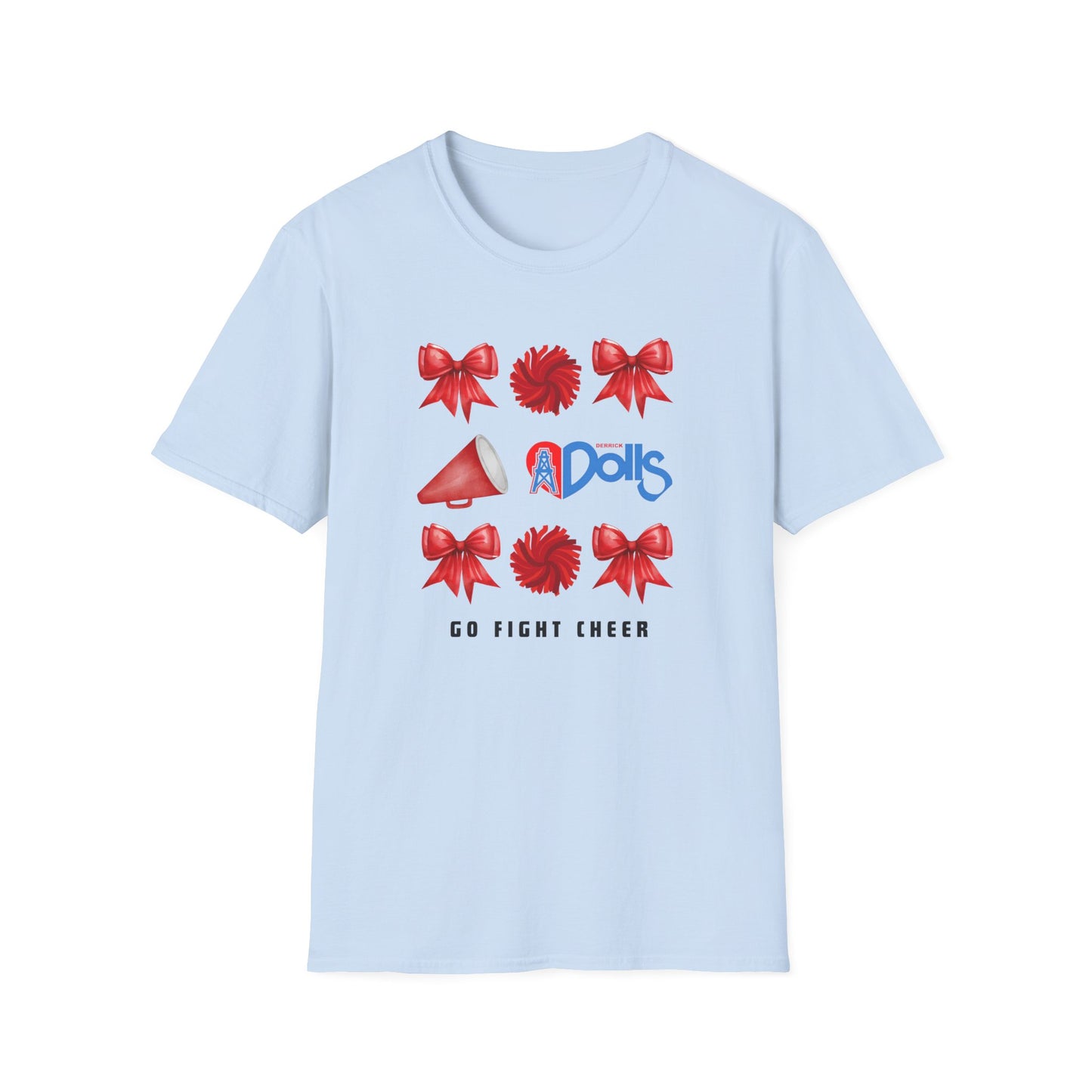 Go Fight Win- Adult-Unisex Softstyle T-Shirt - Cotton