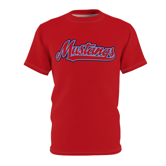 Mustangs Unisex Adult Tee