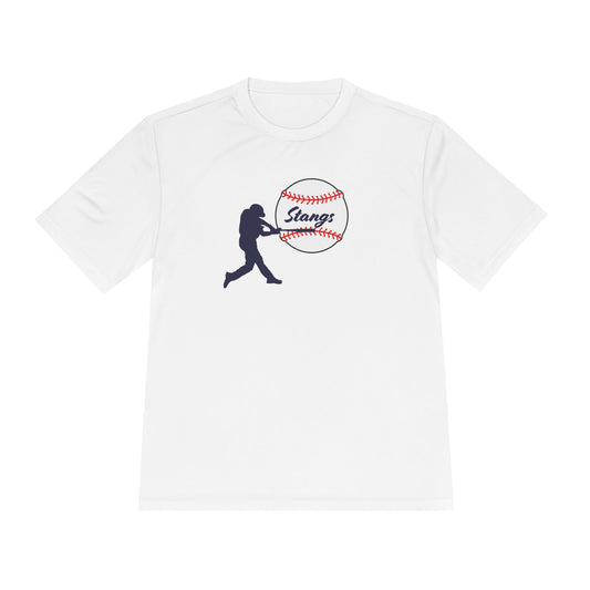 Stangs Player Unisex Moisture Wicking Adult Tee