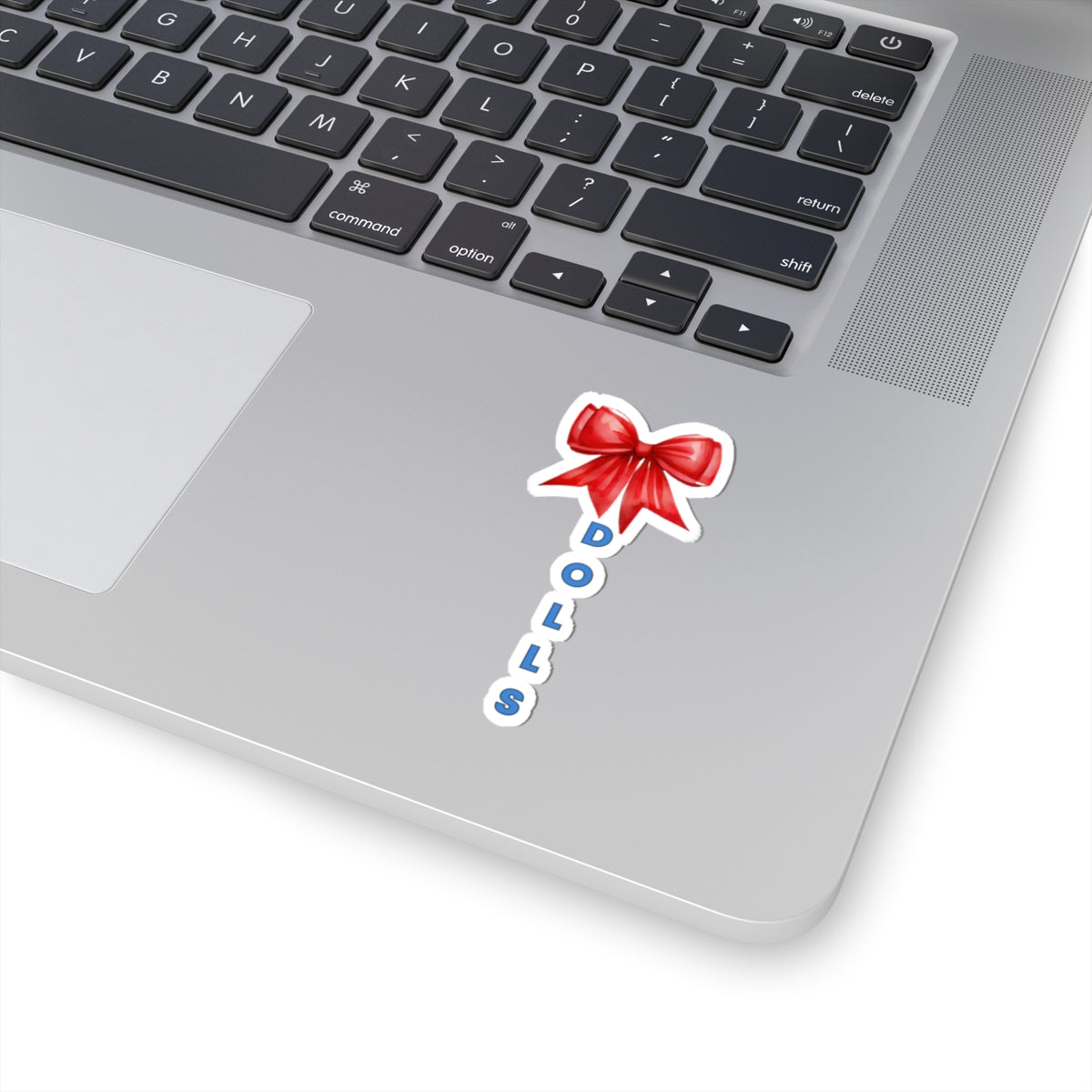 Retro Dolls Rig Kiss-Cut Stickers for Laptop & Decor
