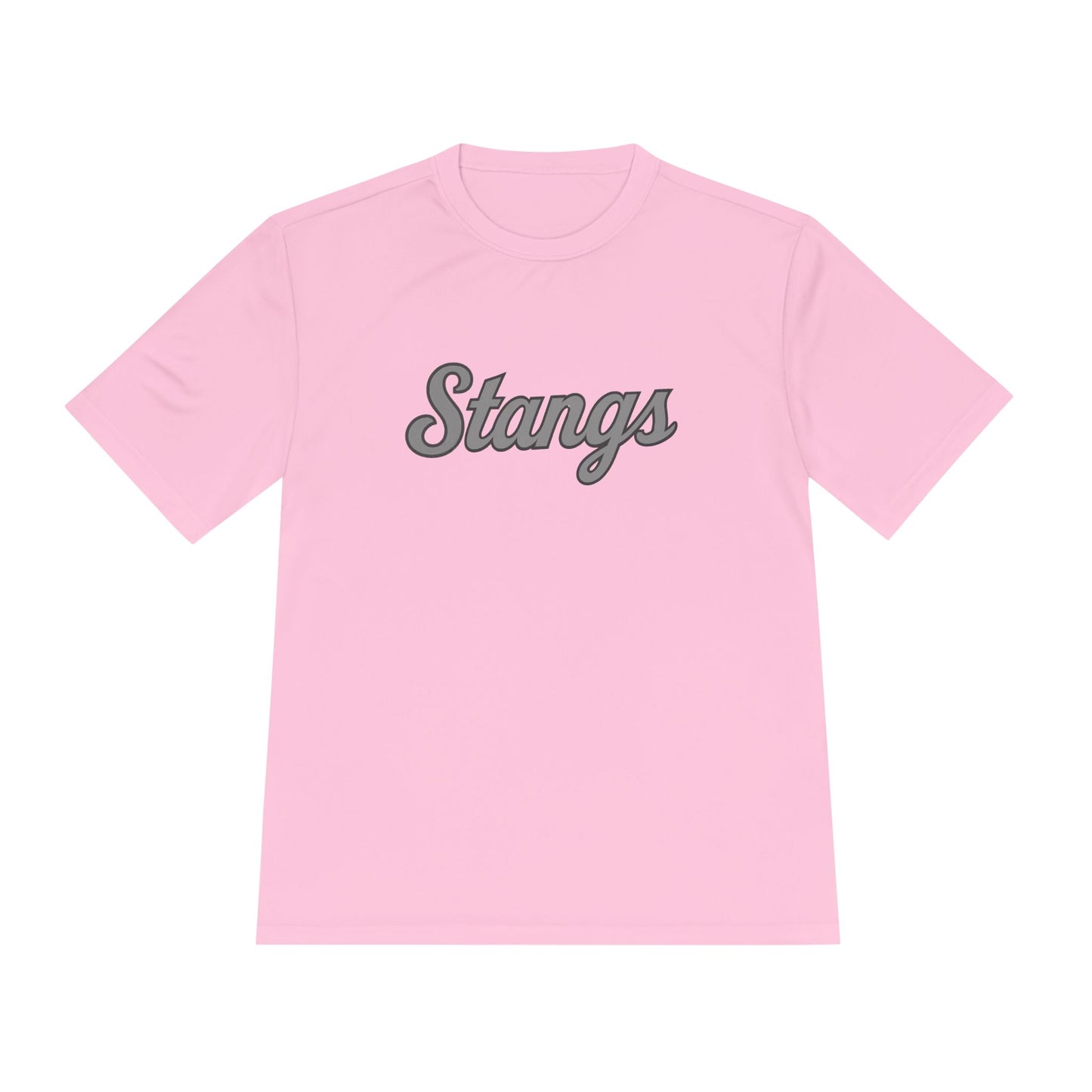 Stands/Mustangs Unisex Moisture Wicking Adult Tee