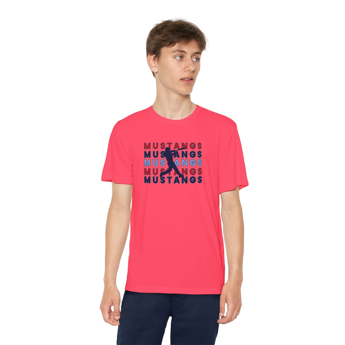 Stangs Player! Youth Tee