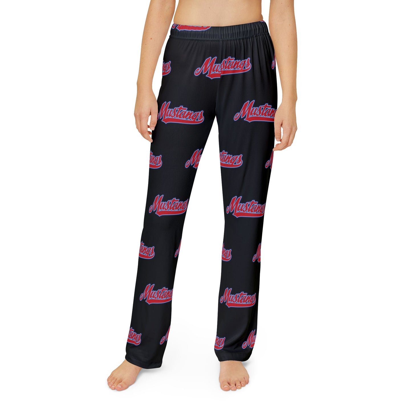 Mustangs Kids Lounge Pants - Check Size Chart