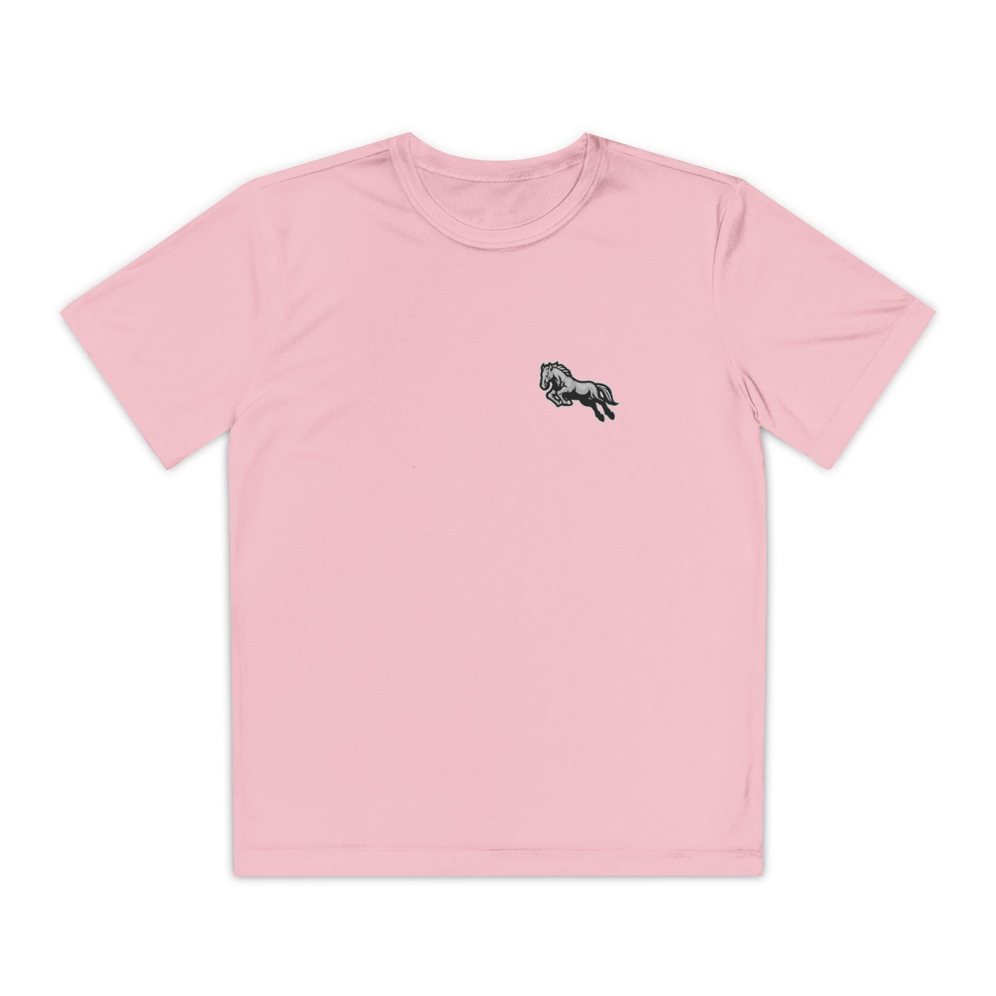 Mustangs Drip Baseball Youth Tee