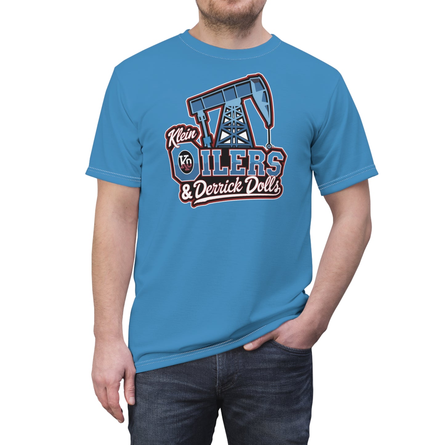 Klein Oilers & Derrick Dolls Unisex Adult Tee