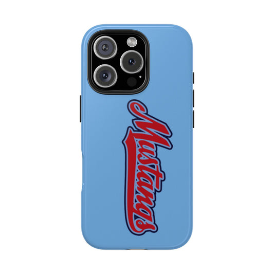 iphone 16 Durable Phone Cases for Mustangs Fans