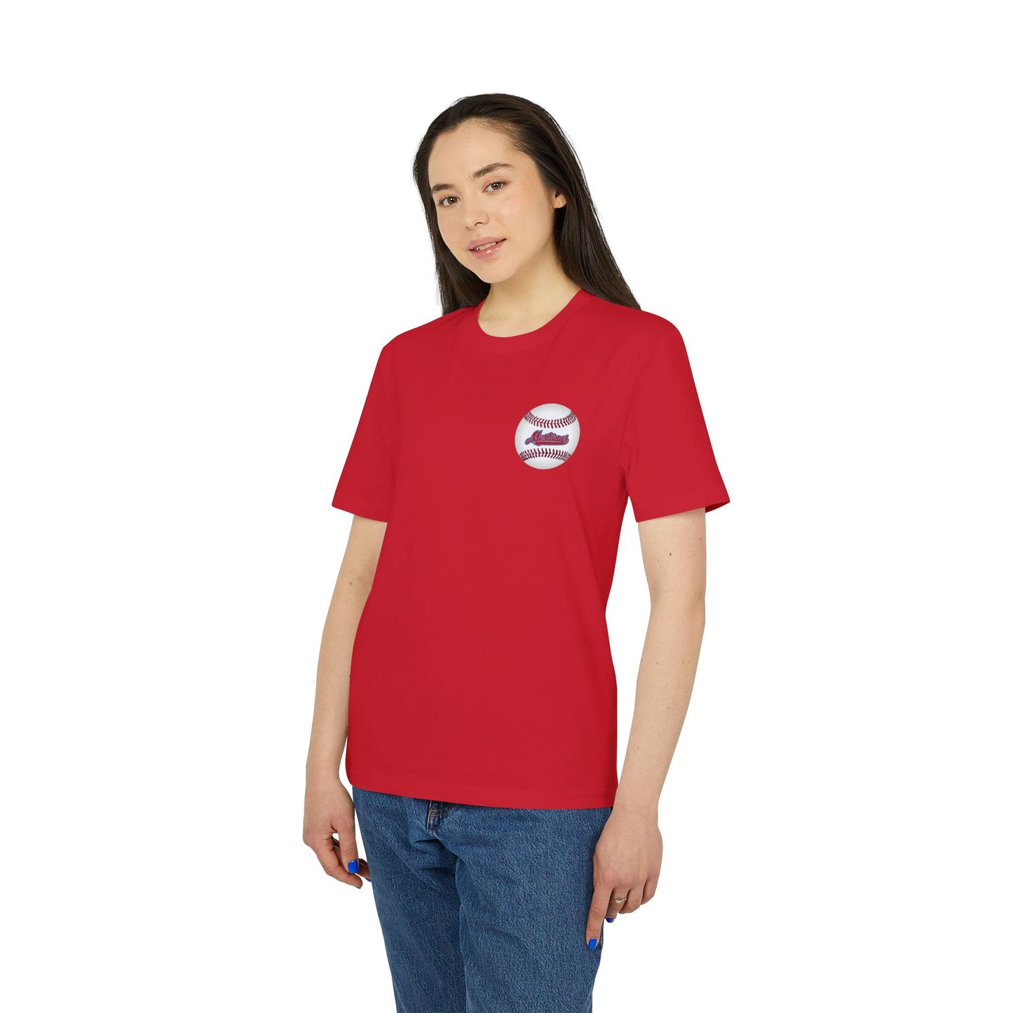 Mustangs Graffiti Unisex Baseball Team T-Shirt ~ Cotton