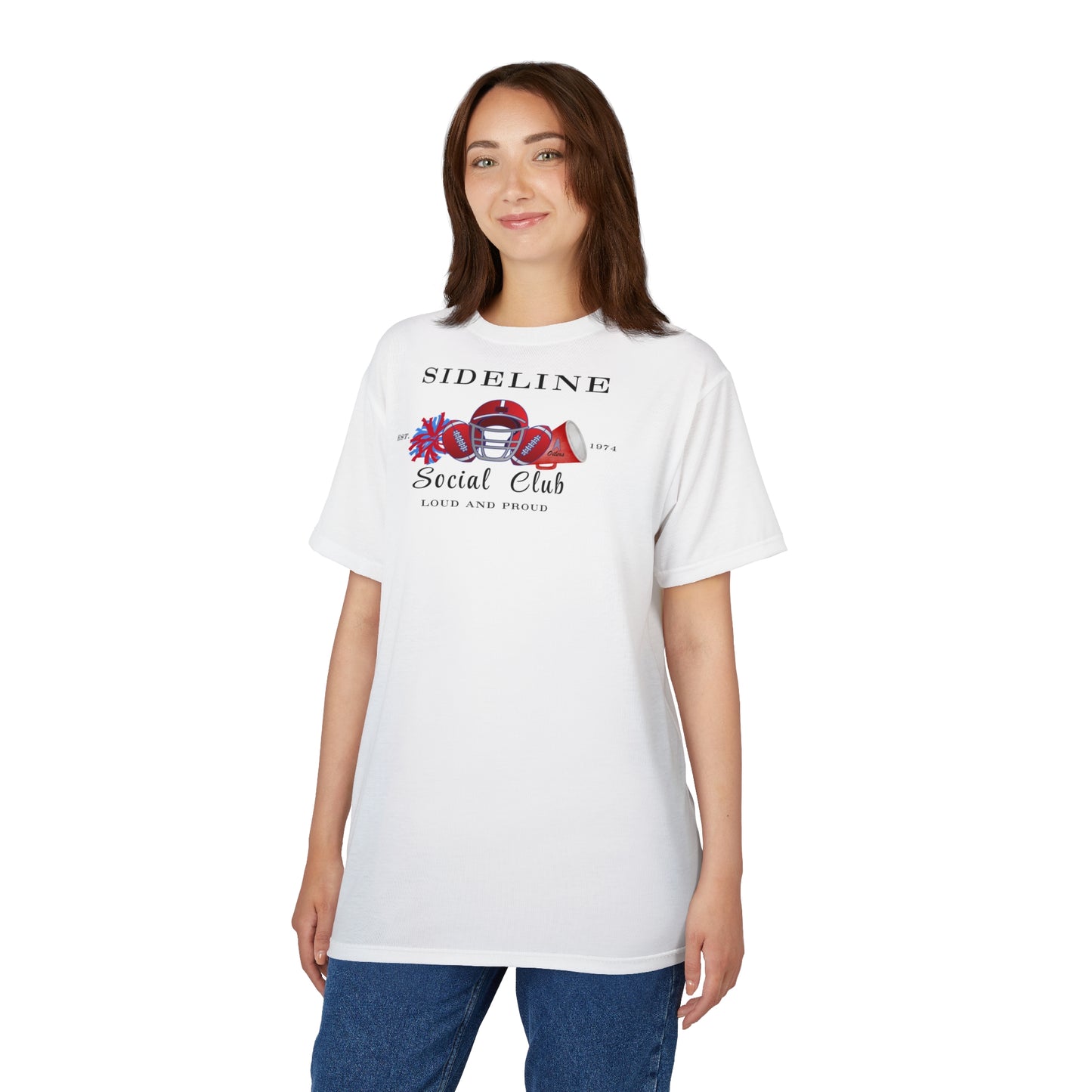 Sideline Squad Unisex Adult Tee