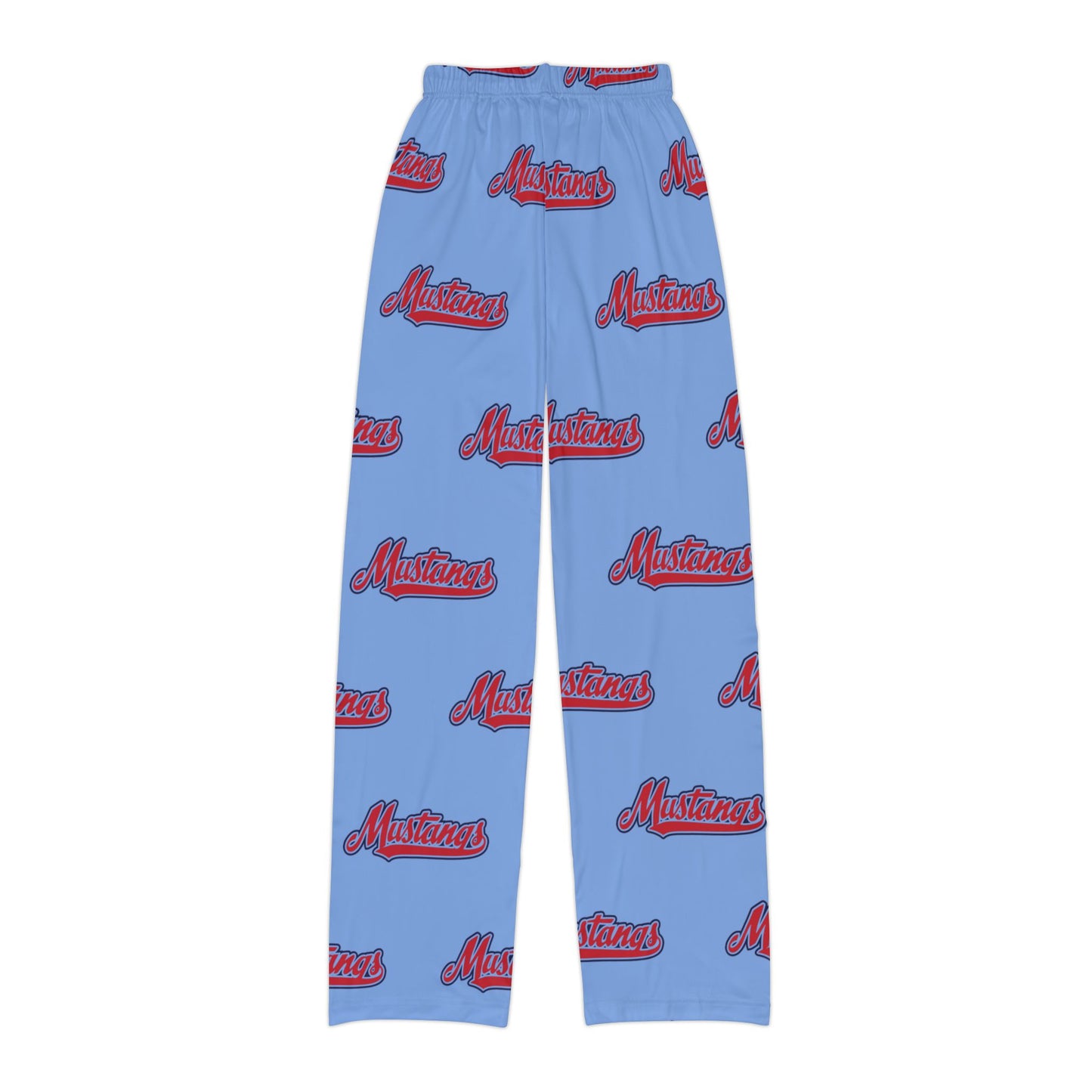 Mustangs Kids Lounge Pants - Check Size Chart