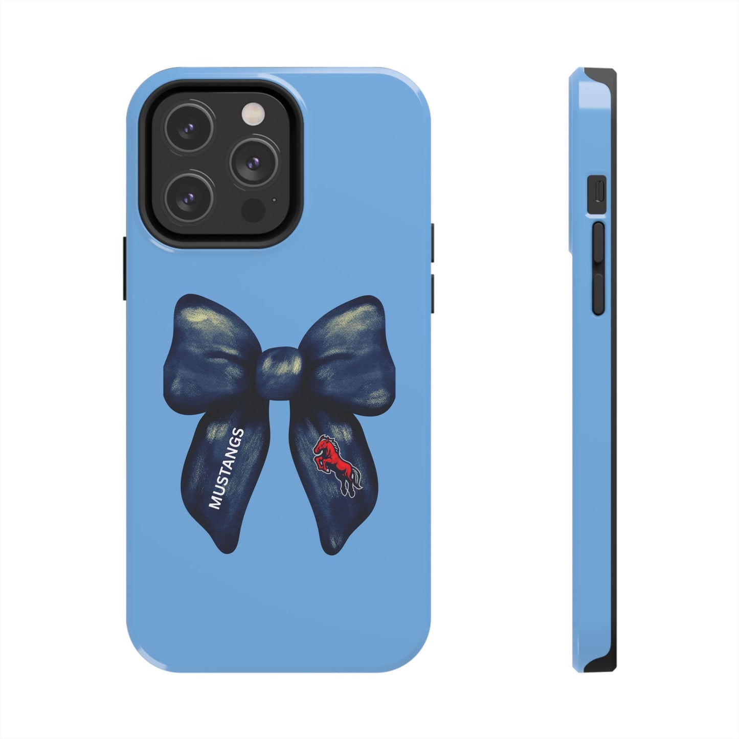 iphone 14 OR 13 Durable Phone Cases for Mustangs Fans