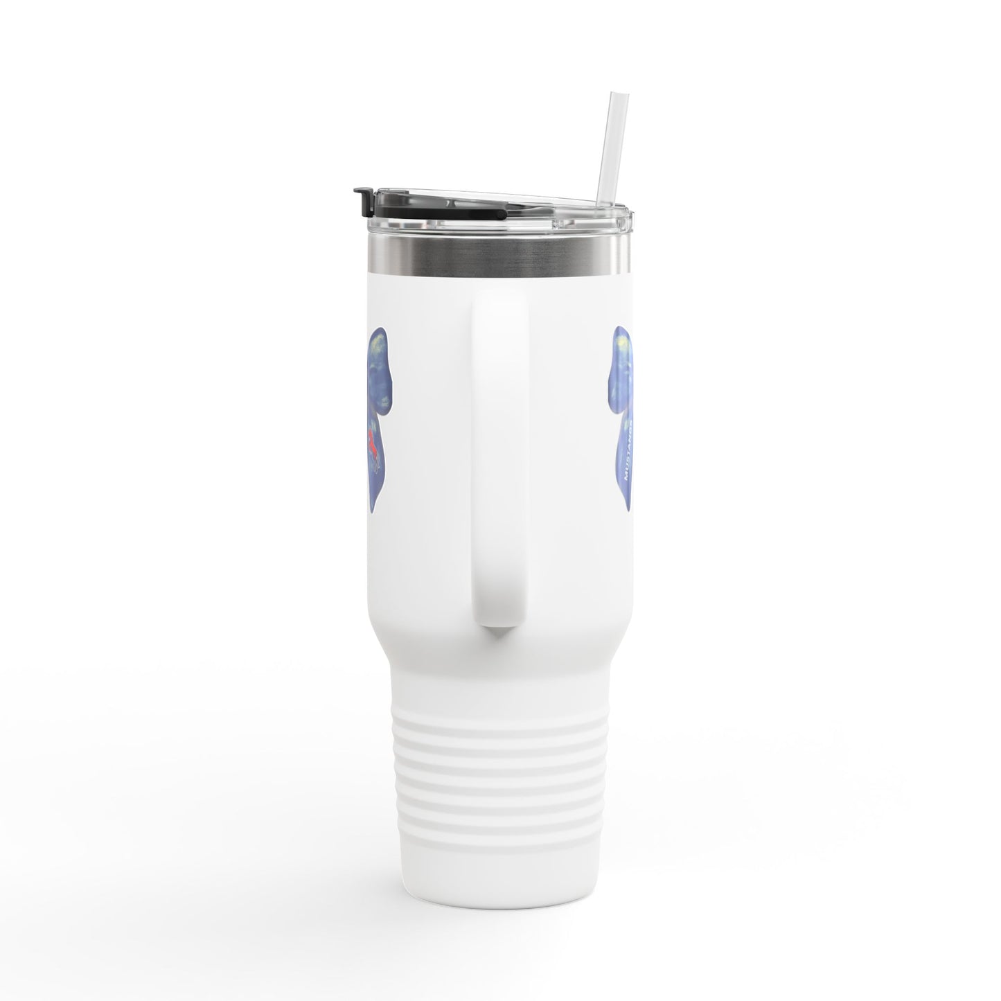 Mustangs Personalized Insulated Travel Mug - 40oz
