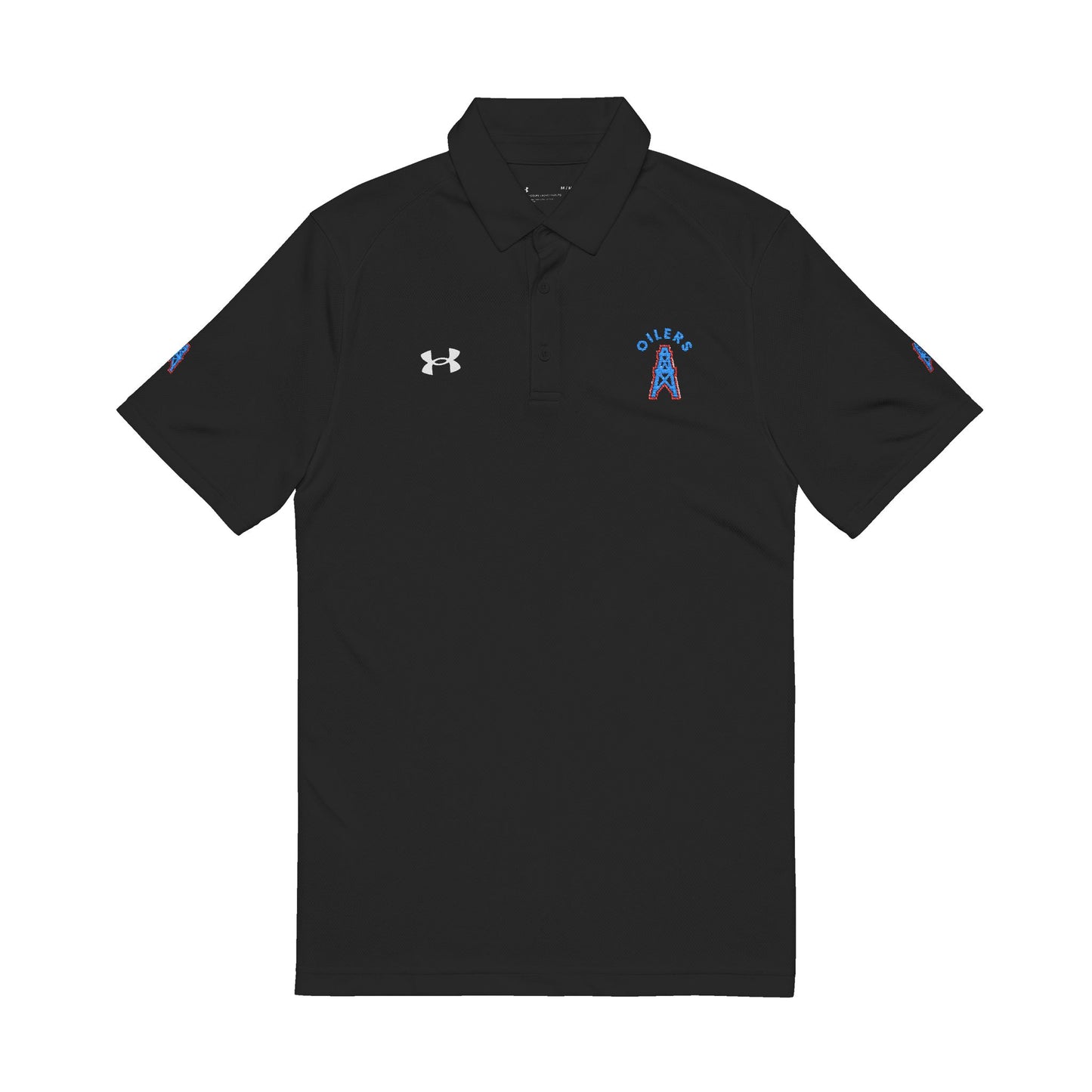 Oilers Under Armour® Men's Embroidered Polo Shirt