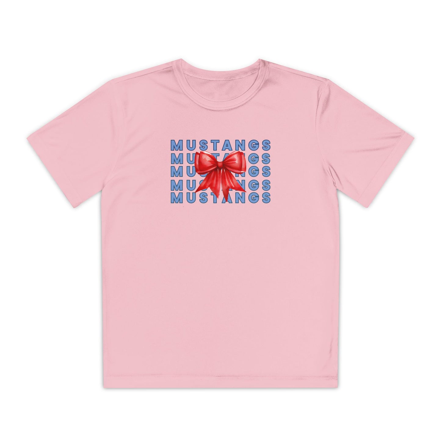 4 Mustangs and a Bow Youth Tee