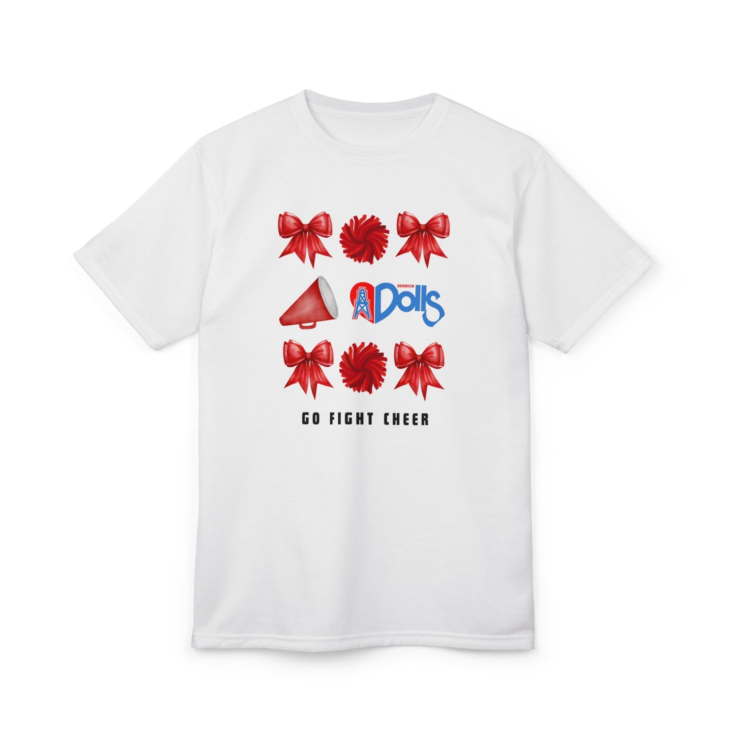 Go Fight Win! Unisex Adult Tee
