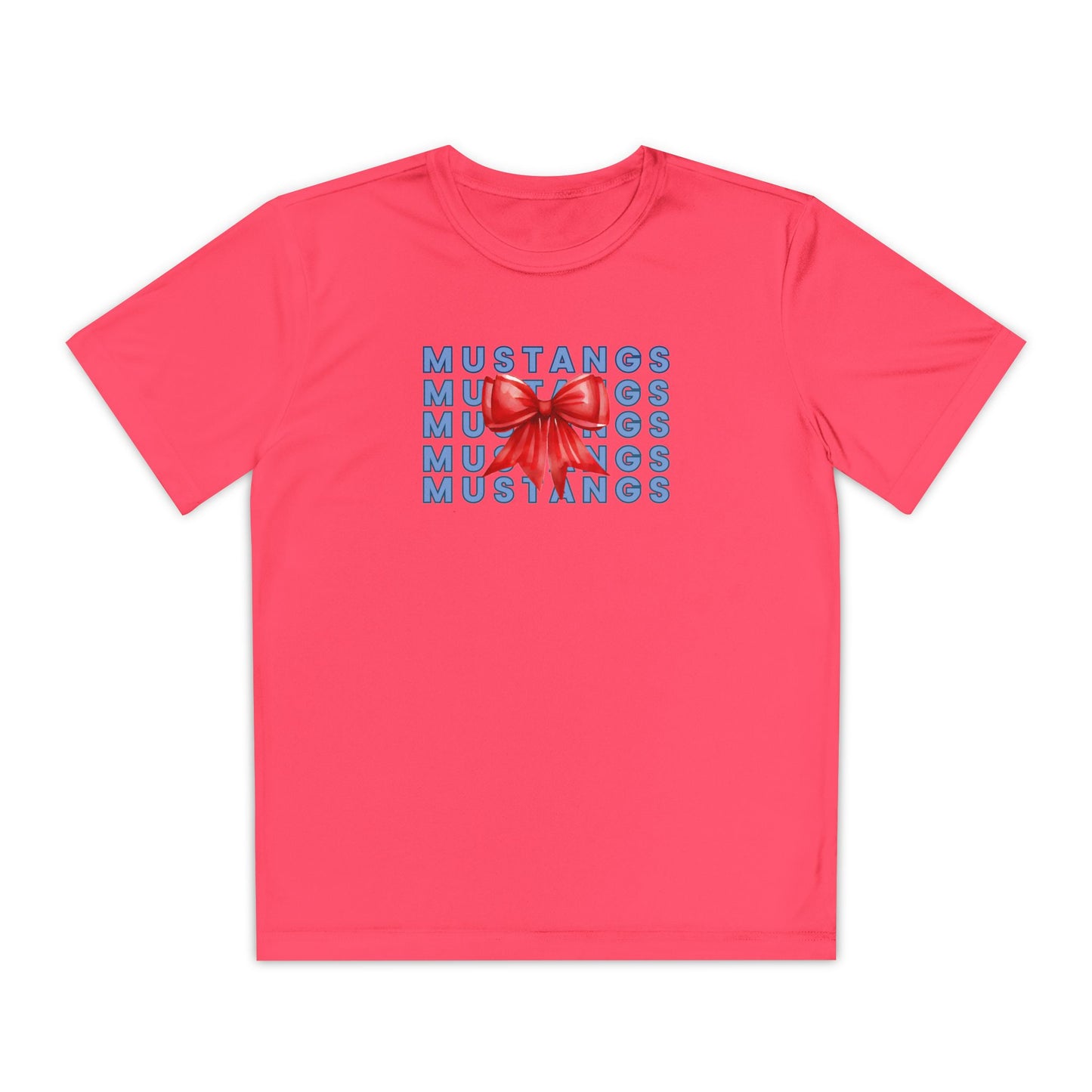 4 Mustangs and a Bow Youth Tee