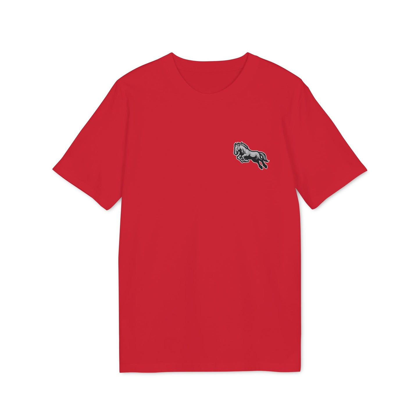 Mustangs Drip Unisex Baseball Team T-Shirt ~ Cotton