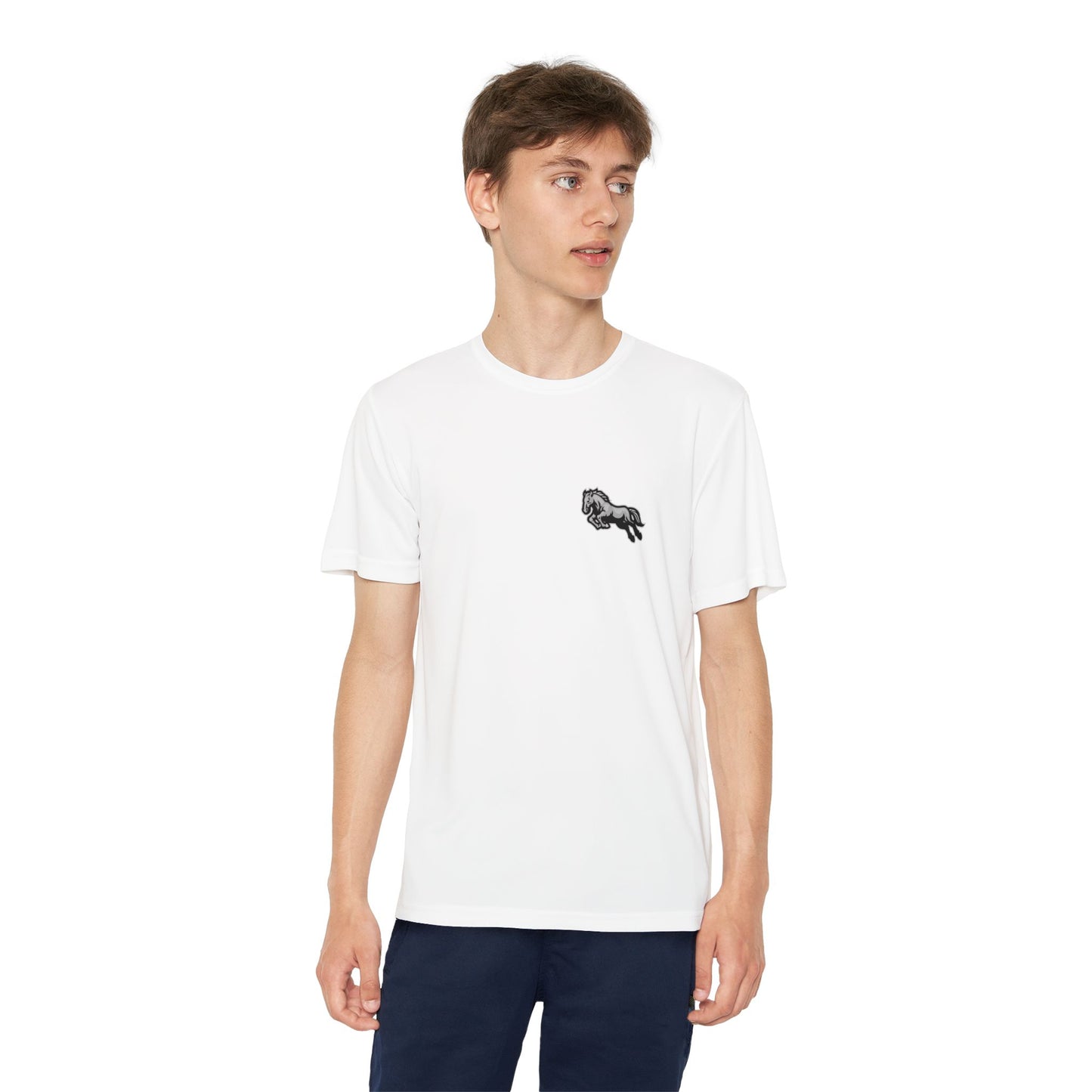 Mustangs Drip Baseball Youth Tee