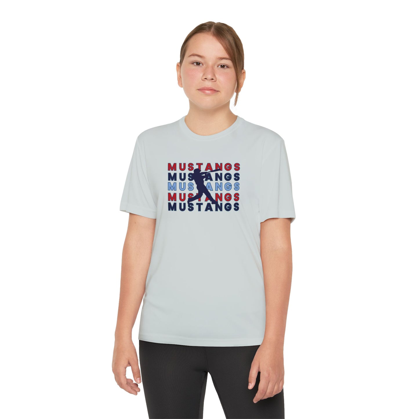 Stangs Player! Youth Tee