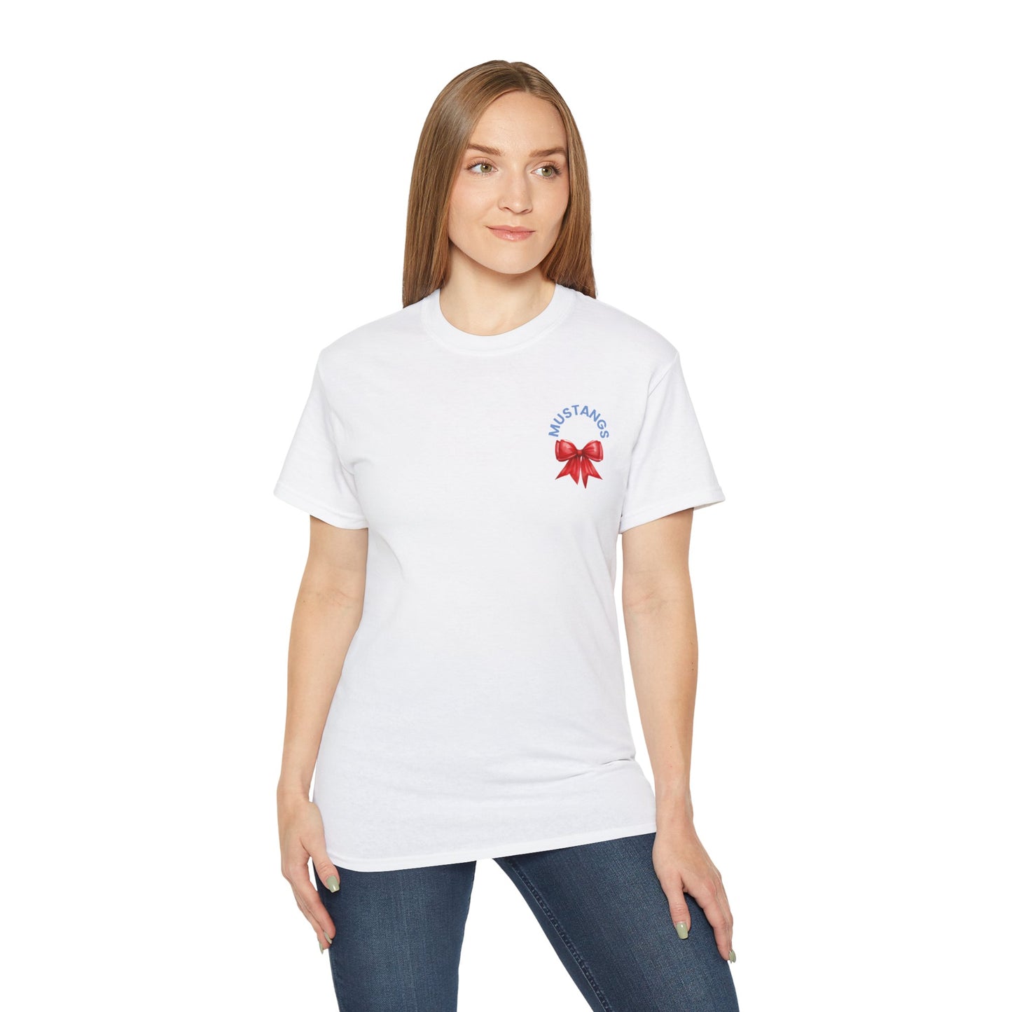 Mustangs Bow Tee - Unisex Ultra Cotton T-Shirt