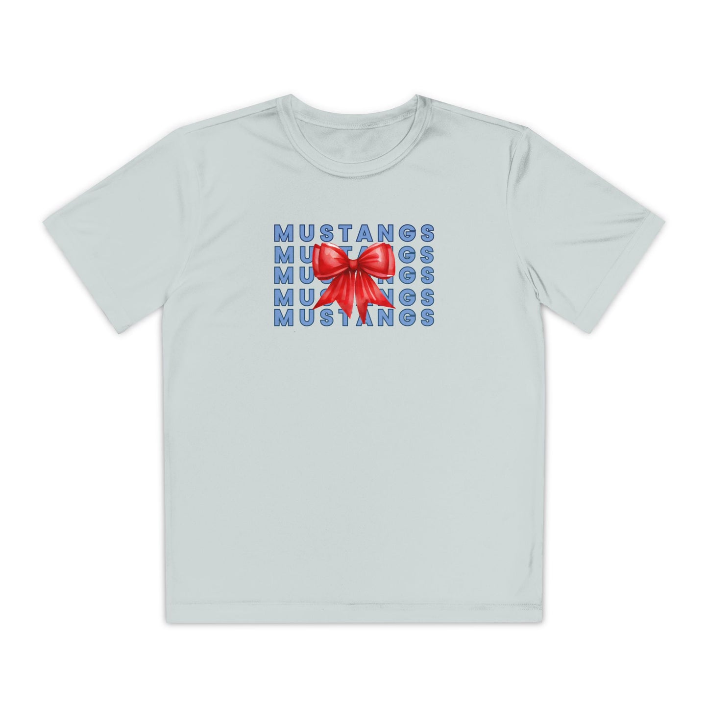 4 Mustangs and a Bow Youth Tee