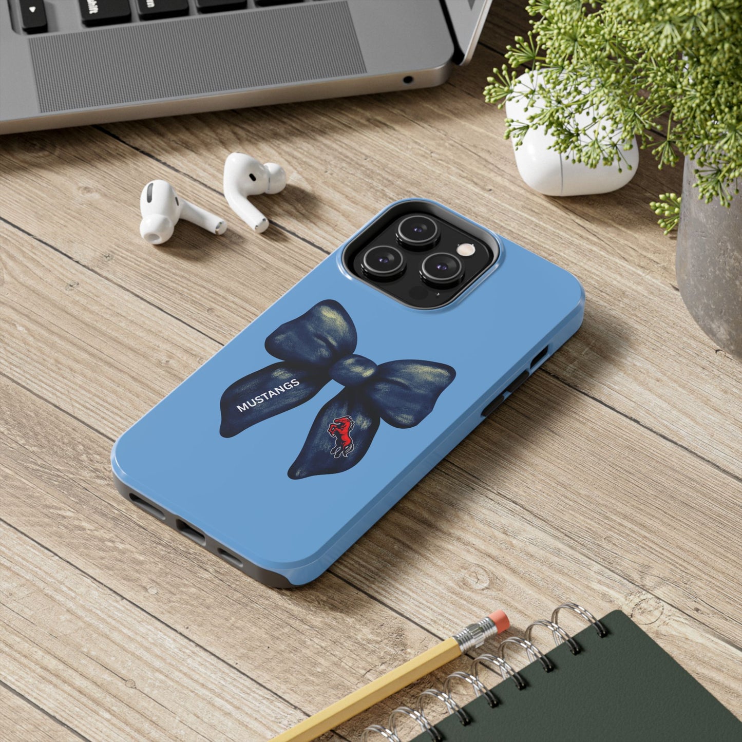 iphone 14 OR 13 Durable Phone Cases for Mustangs Fans