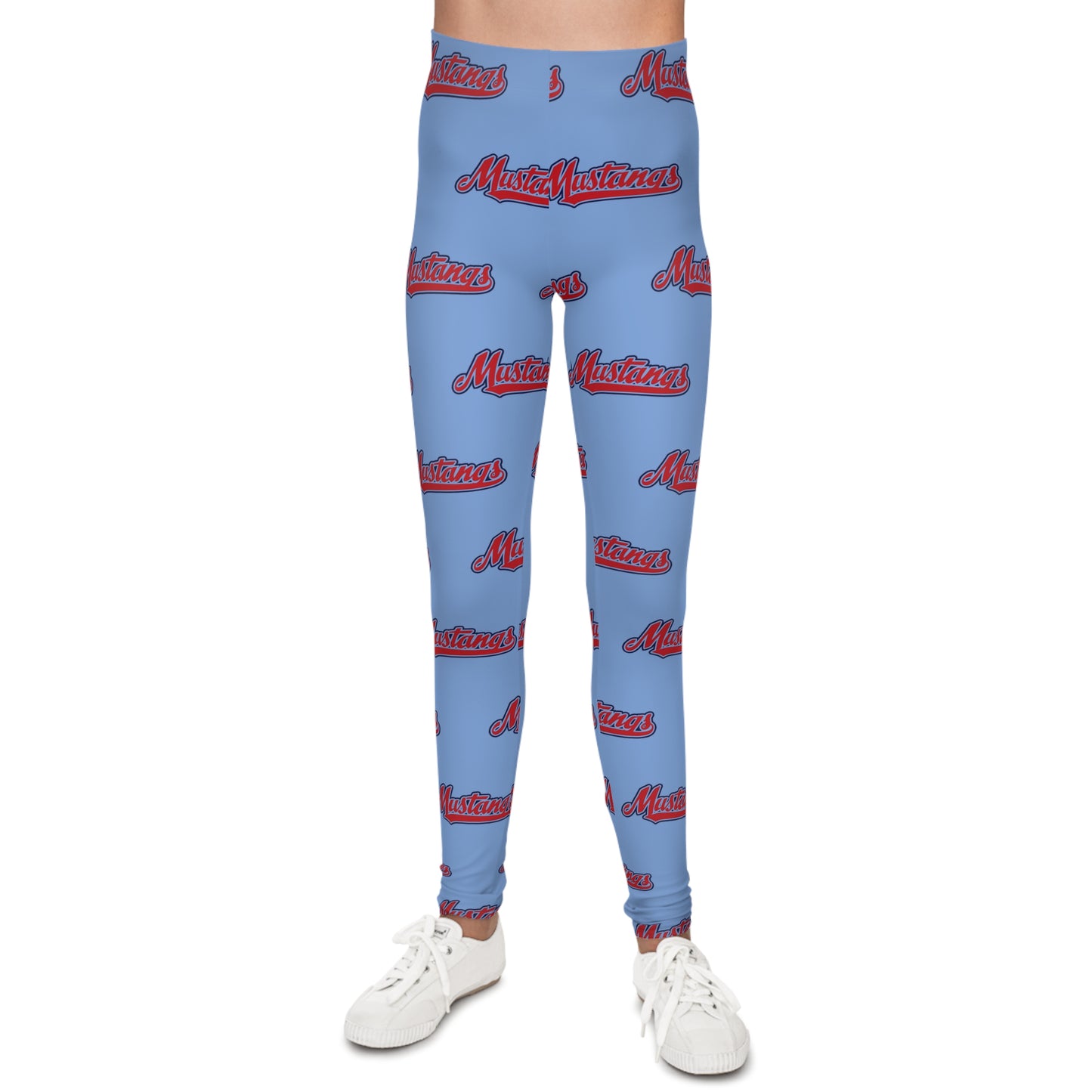 Mustangs Youth Leggings ~ Check Sizing Chart