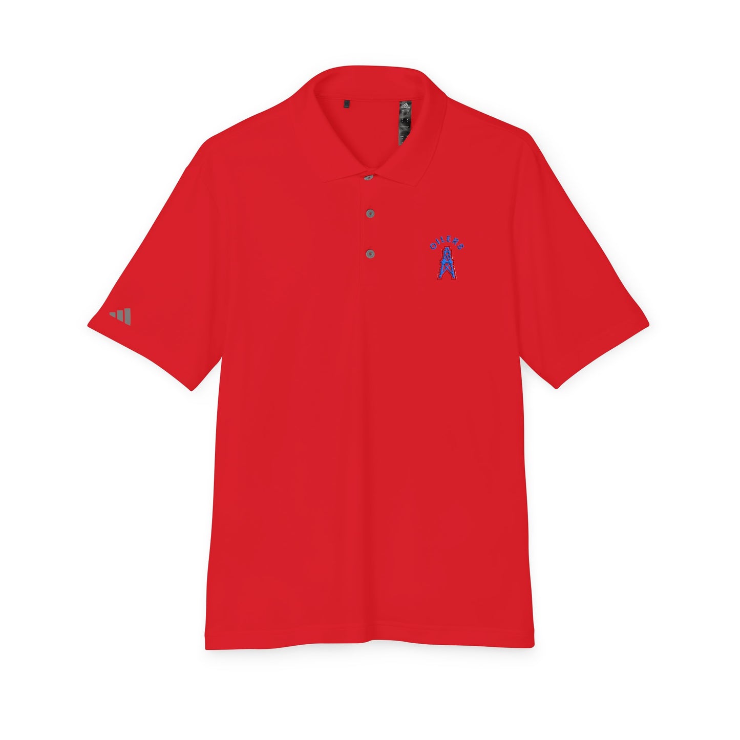 Oilers-Adidas Unisex Performance Polo