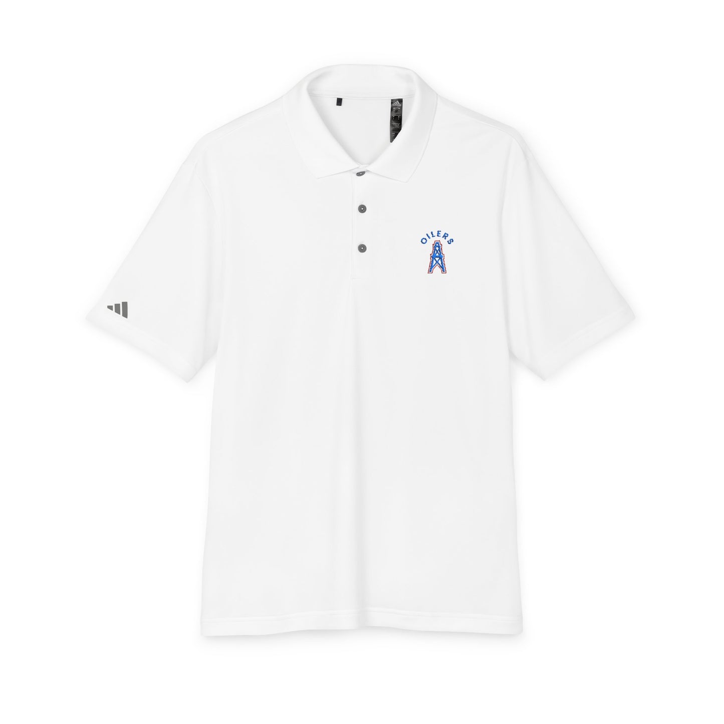 Oilers-Adidas Unisex Performance Polo
