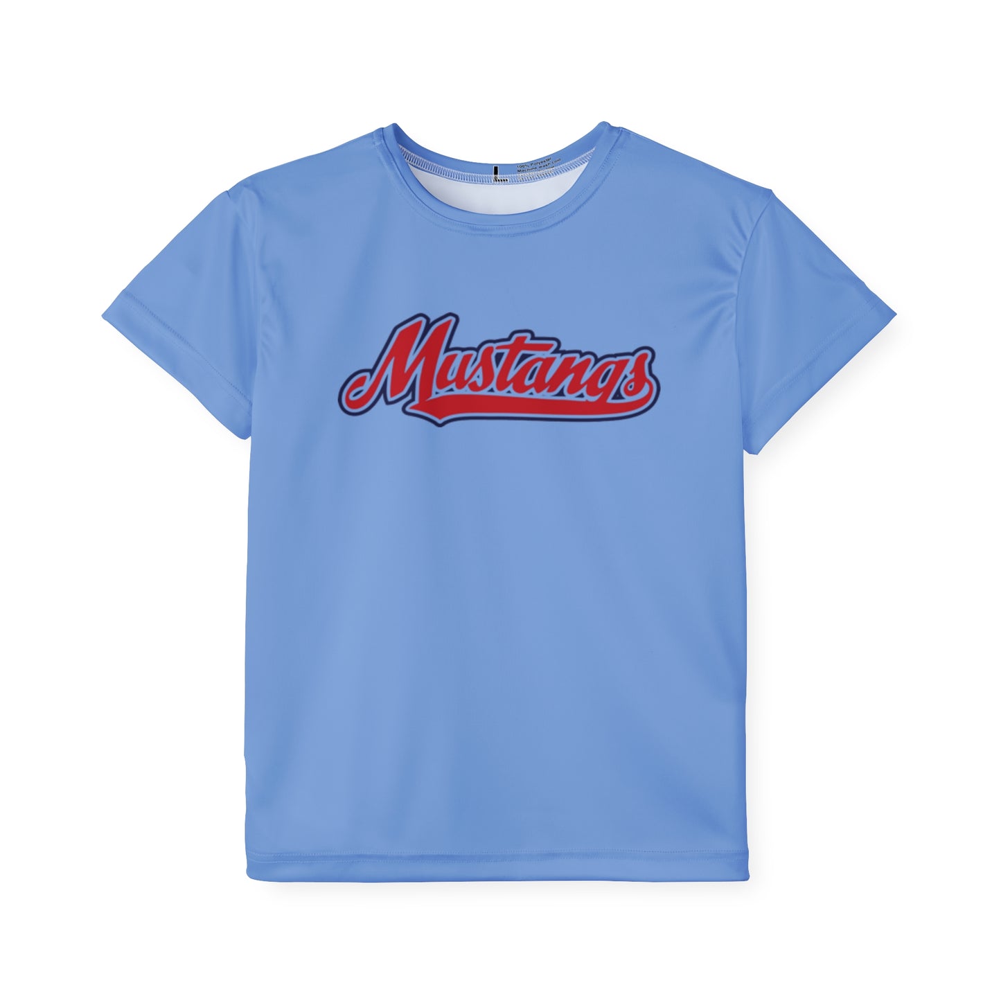 Mustangs-Kids Sports Jersey (screen printed)