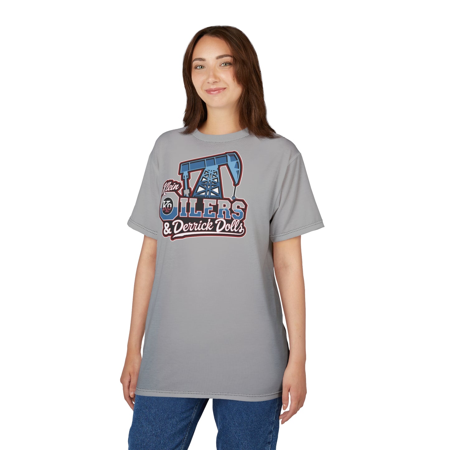 Klein Oilers & Derrick Dolls Unisex Adult Tee