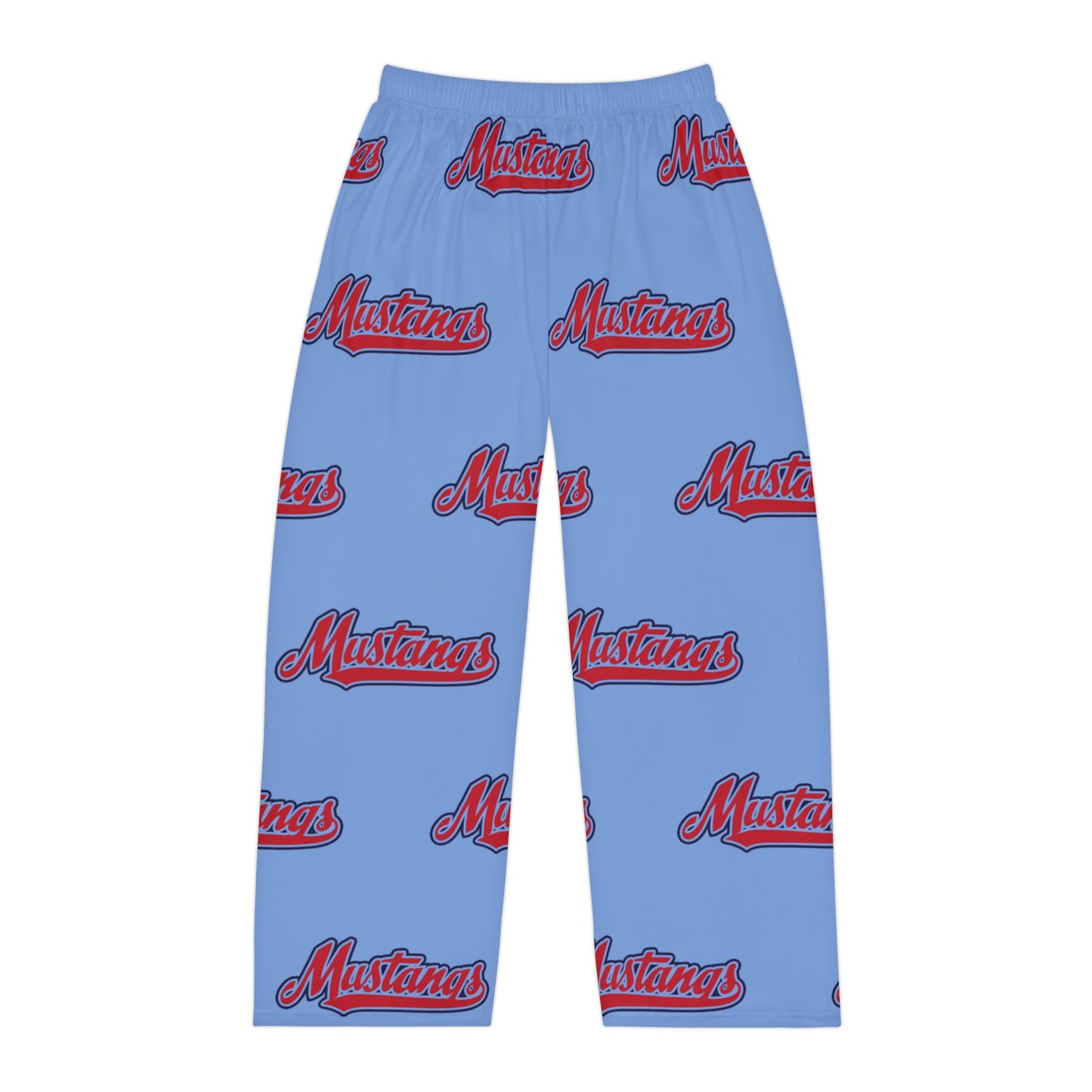 Mustangs Men's Pajama Pants | Check Size Chart
