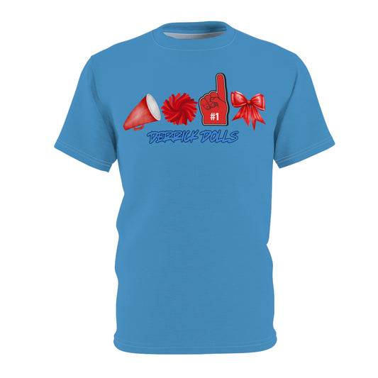 Derrick Dolls #1-Unisex Cut & Sew Adult Tee