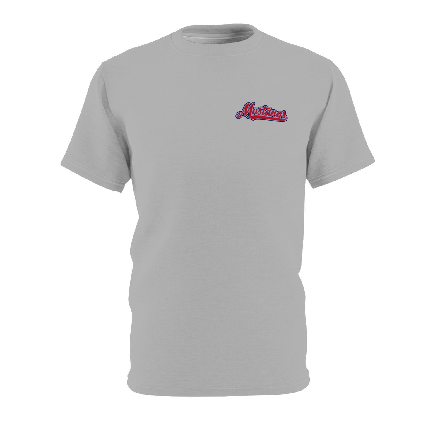 Mustangs Breaking Ball Unisex Adult Tee