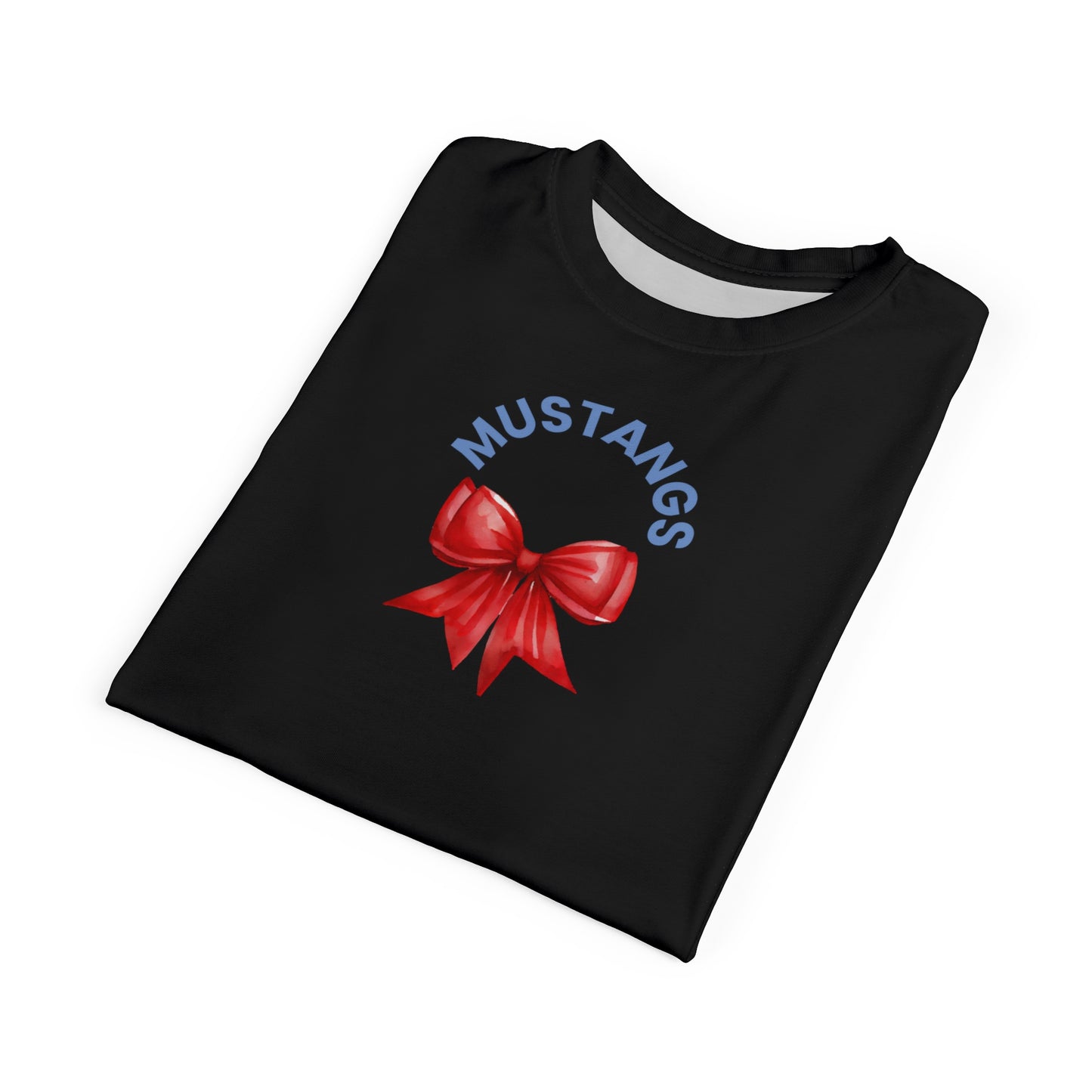 Mustangs Bow Unisex Adult Tee
