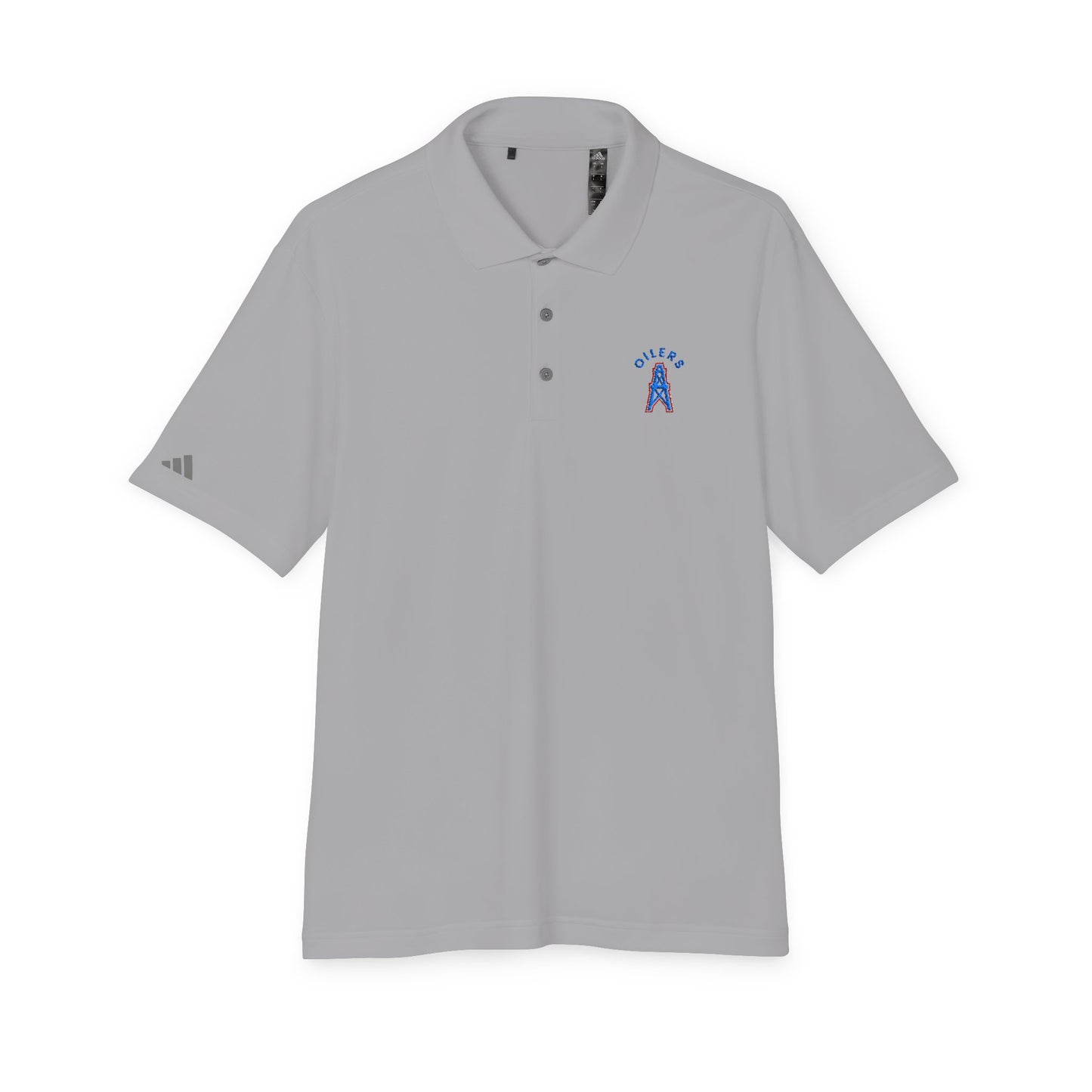 Oilers-Adidas Unisex Performance Polo