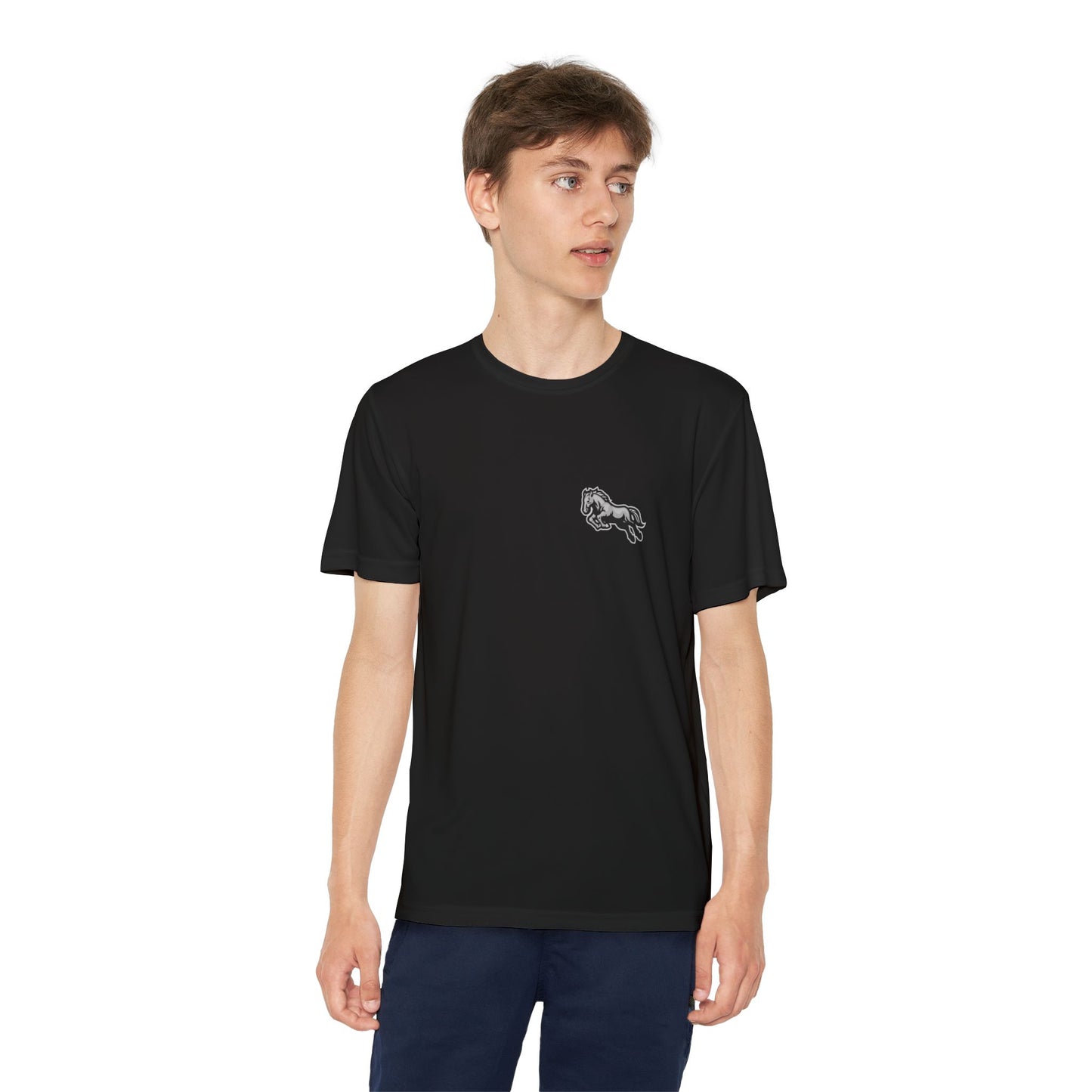 Mustangs Drip Baseball Youth Tee